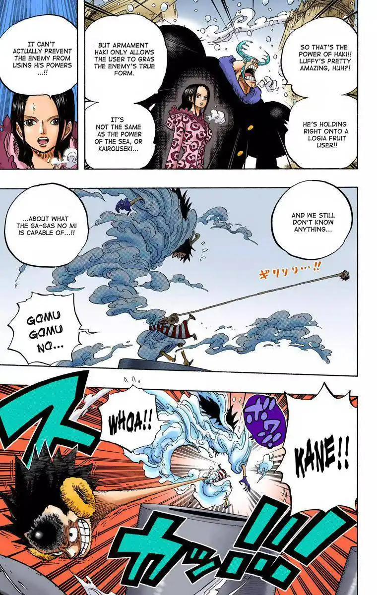 One Piece - Digital Colored Comics Chapter 671 8